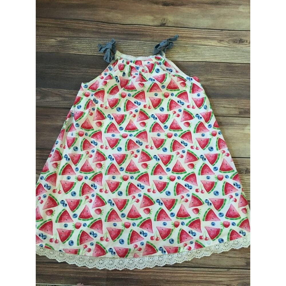 Crown and Ivy fruit summer dress